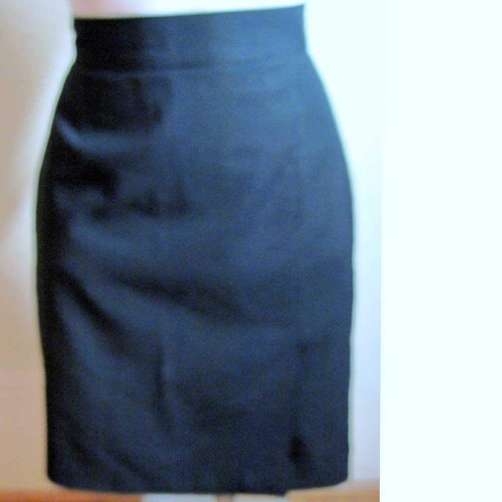 DKNY Black Skirt Size 8 - Picture 6 of 7